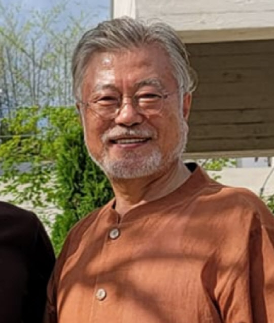 문재인 전 대통령. <김한규 더불어민주당 의원 SNS>